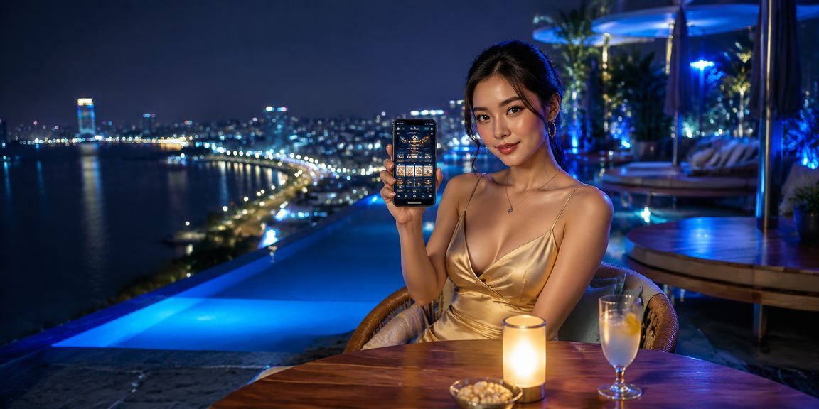 Người dùng Hà Nội chơi Jackpot trực tuyến qua điện thoại trong quán cà phê