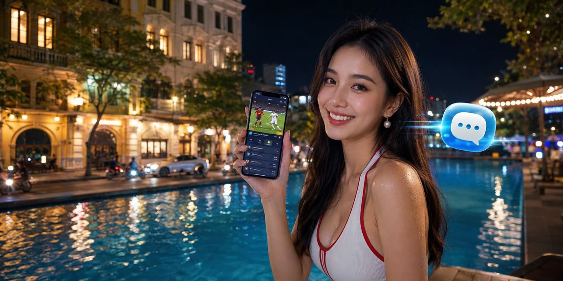 Người dùng tại Hà Nội đặt kèo thể thao trực tuyến trên ly88 qua điện thoại