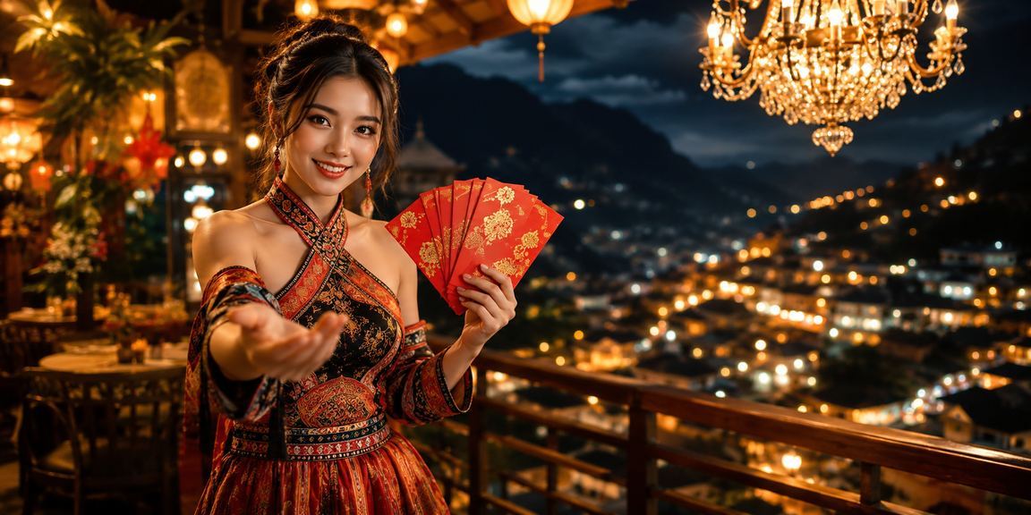 Người dùng nhận phong bì đỏ thưởng VIP tại chợ đêm Sapa – trải nghiệm giải trí cao cấp